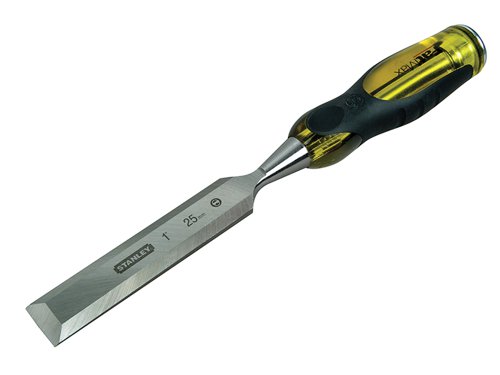 STA016261 STANLEY® FatMax® Bevel Edge Chisel with Thru Tang 25mm (1in)