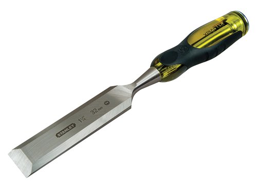 STA016263 STANLEY® FatMax® Bevel Edge Chisel with Thru Tang 32mm (1.1/4in)