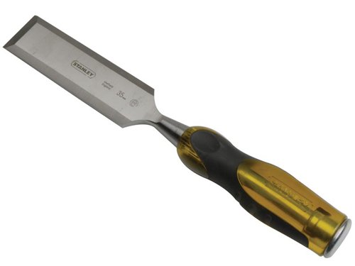STANLEY® FatMax® Bevel Edge Chisel with Thru Tang 35mm (1.3/8in)