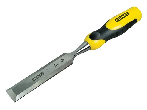 STANLEY® DYNAGRIP™ Bevel Edge Chisel with Strike Cap 25mm (1in)