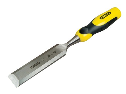 STA016882 STANLEY® DYNAGRIP™ Bevel Edge Chisel with Strike Cap 38mm (1.1/2in)