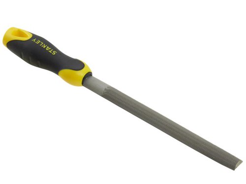 STA Half-Round Bastard Cut File, Handled 200mm (8in)
