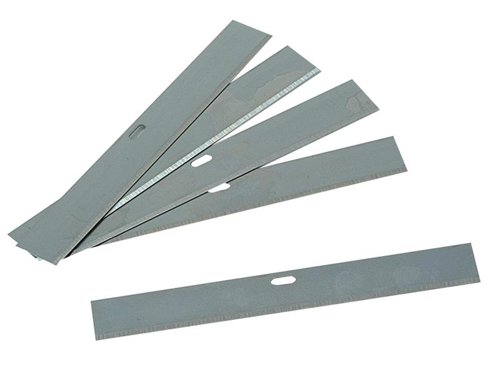 STANLEY® Heavy-Duty Scraper Blades (Pack of 5)