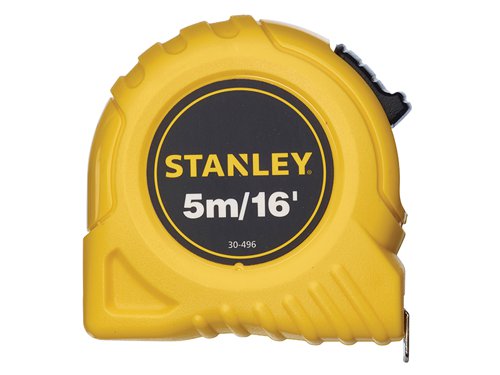 STA030496 STANLEY® Pocket Tape 5m/16ft (Width 19mm)