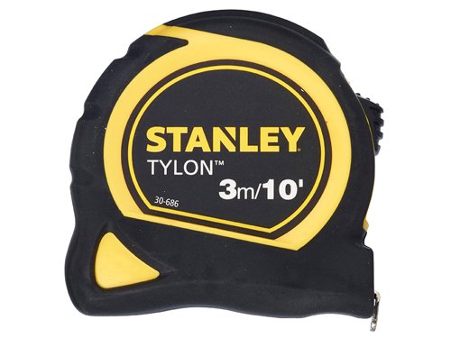 STA030686N STANLEY® Tylon™ Pocket Tape 3m/10ft (Width 13mm) Carded