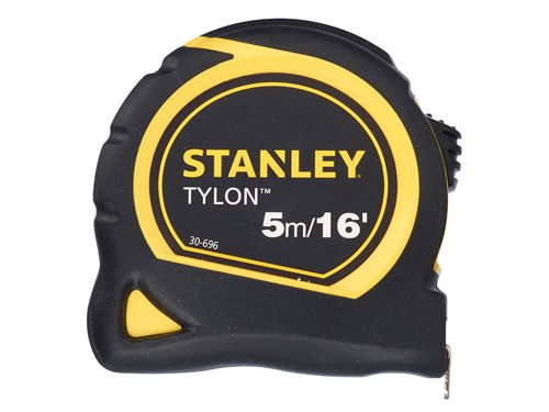 STA030696N STANLEY® Tylon™ Pocket Tape 5m/16ft (Width 19mm) Carded