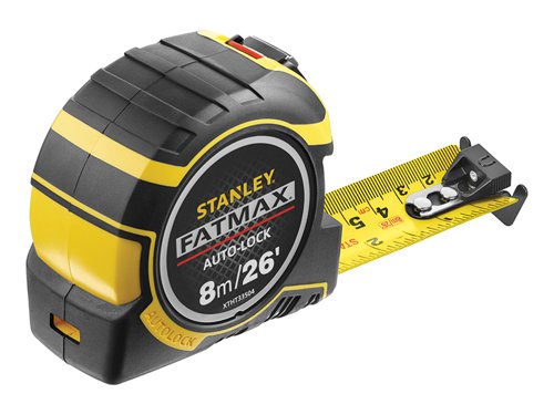 STA033504 STANLEY® FatMax® Autolock Pocket Tape 8m/26ft (Width 32mm)