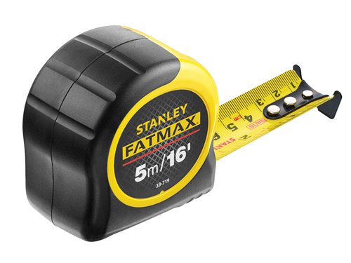 STA033719 STANLEY® FatMax® BladeArmor® Tape 5m/16ft (Width 32mm)