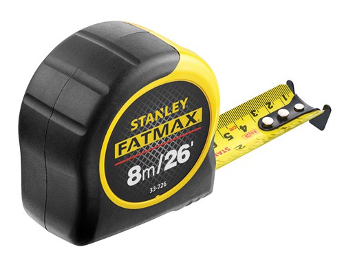 STA033726 STANLEY® FatMax® BladeArmor® Tape 8m/26ft (Width 32mm)