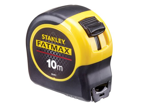 STA033811 STANLEY® FatMax® BladeArmor® Tape 10m (Width 32mm) (Metric only)