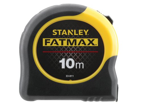 STA033811 STANLEY® FatMax® BladeArmor® Tape 10m (Width 32mm) (Metric only)