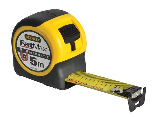 STANLEY® FatMax® Magnetic BladeArmor® Tape 5m (Width 32mm) (Metric only)