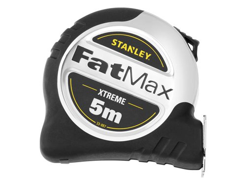 STA033887 STANLEY® FatMax® Pro Pocket Tape 5m (Width 32mm) (Metric only)