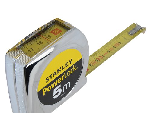 STA033932 STANLEY® PowerLock® Top Reader Tape 5m (Width 19mm)