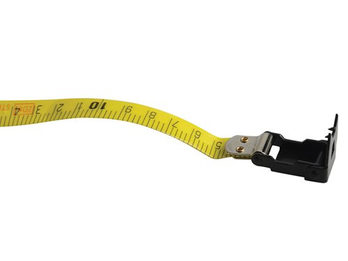 STANLEY® Closed Case Fibreglass Long Tape 20m (Width 13mm)
