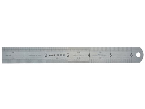 STA035400 STANLEY® 64R Rustless Rule 150mm / 6in