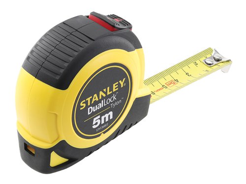 STA036803 STANLEY® DualLock™ Tylon™ Pocket Tape 5m (Width 19mm) (Metric only)