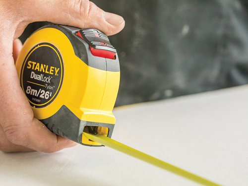 STA DualLock™ Tylon™ Pocket Tape 8m/26ft (Width 25mm)