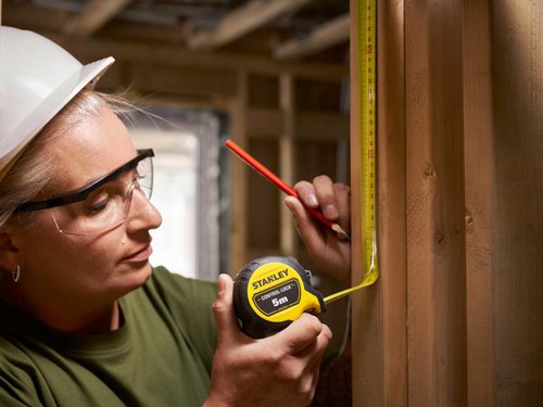 STA CONTROL-LOCK™ Pocket Tape 5m (Width 25mm) (Metric only)