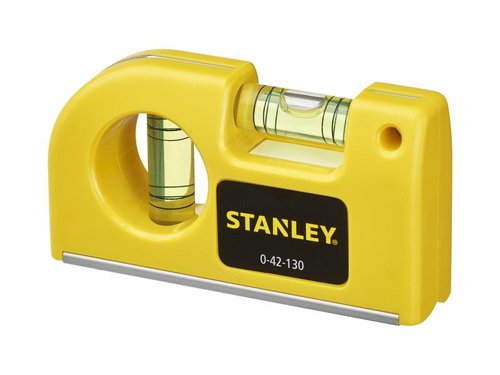 STANLEY® Magnetic Horizontal / Vertical Pocket Level