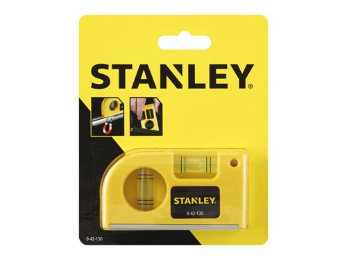 STA042130 STANLEY® Magnetic Horizontal / Vertical Pocket Level