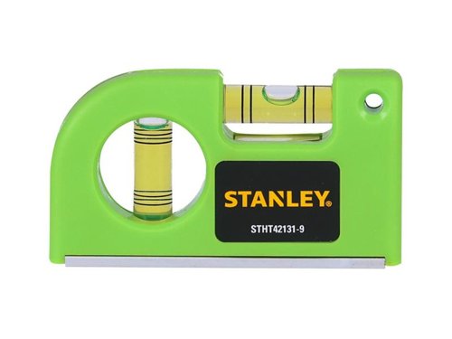 STANLEY® Hand Tools Magnetic Hi-Vis Pocket Level