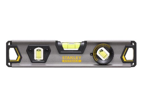 STANLEY® Hand Tools FatMax® PRO Box Torpedo Level 230mm