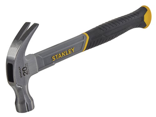 STA051310 STANLEY® Curved Claw Hammer Fibreglass Shaft 570g (20oz)