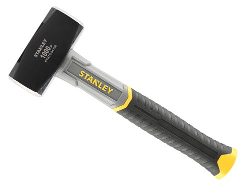 STA054126 STANLEY® Fibreglass Club Hammer 1.0kg (2.1/4 lb)