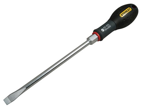 STANLEY® FatMax® Bolster Screwdrivers Flared Tip 10 x 200mm