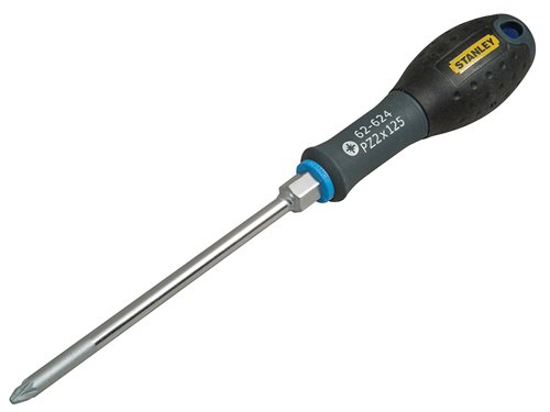 STANLEY® FatMax® Bolster Screwdriver Pozi Tip PZ2 x 125mm