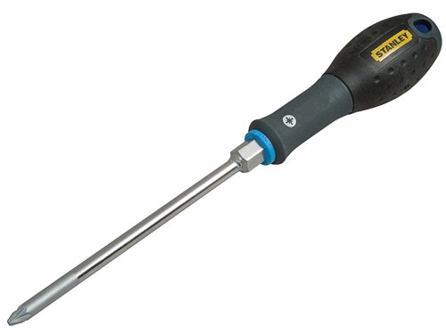 STANLEY® FatMax® Bolster Screwdriver Pozi Tip PZ3 x 150mm