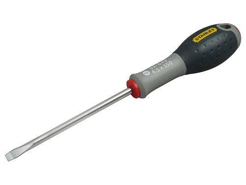 STANLEY® FatMax® Stainless Steel Screwdriver Flared Tip 6.5 x 150mm