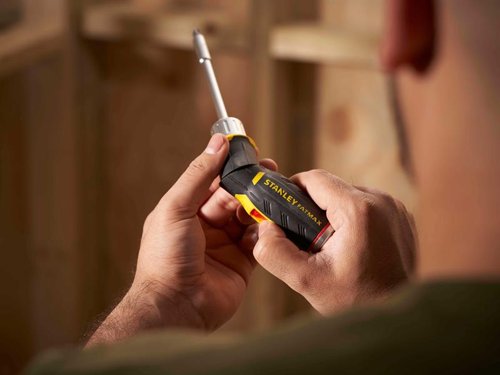 STA FatMax® Pistol Grip Ratchet 12 Bits