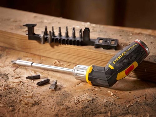 STA FatMax® Pistol Grip Ratchet 12 Bits