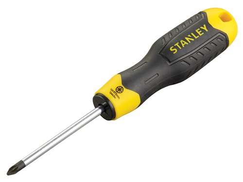 STANLEY® Cushion Grip Screwdriver Pozidriv Tip PZ1 x 75mm