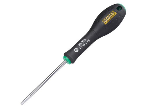 STANLEY® FatMax® Screwdriver Tamper-proof TORX Tip TTX15 x 75mm