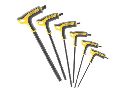 STA Metric FatMax® P-Handle Hex Key Set, 6 Piece