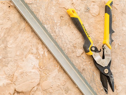 STA073756 STANLEY® FatMax® Yellow Ergo Aviation Snips Straight Cut 250mm (10in)