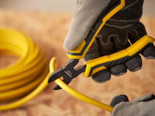 STA074362 STANLEY® ControlGrip™ Diagonal Cutting Pliers 150mm (6in)