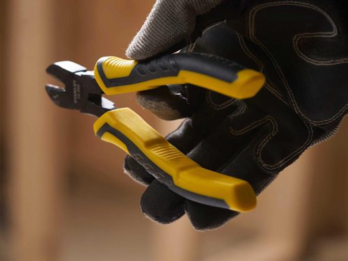STA074362 STANLEY® ControlGrip™ Diagonal Cutting Pliers 150mm (6in)