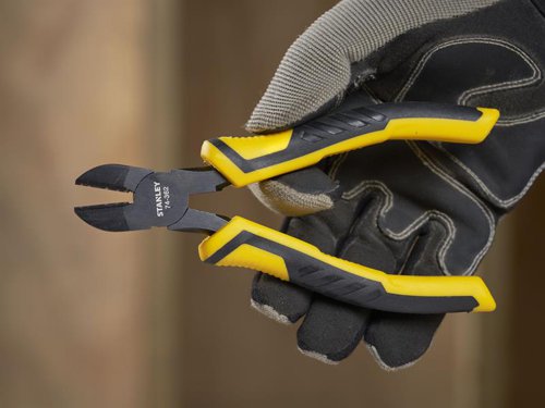 STA074362 STANLEY® ControlGrip™ Diagonal Cutting Pliers 150mm (6in)