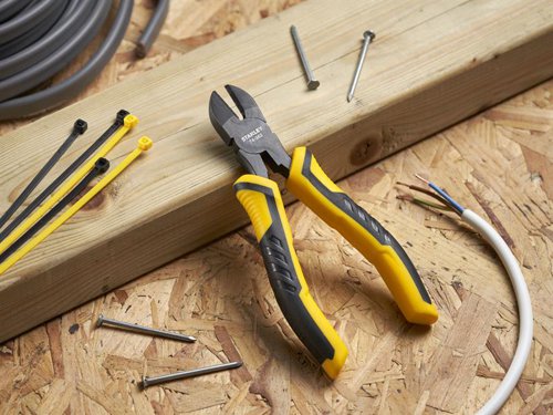 STA074362 STANLEY® ControlGrip™ Diagonal Cutting Pliers 150mm (6in)