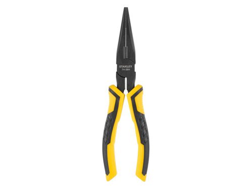 STA074364 STANLEY® ControlGrip™ Long Nose Cutting Pliers 200mm (8in)