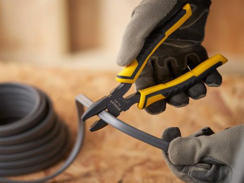 STA074367 STANLEY® ControlGrip™ Combination Pliers 200mm (8in)