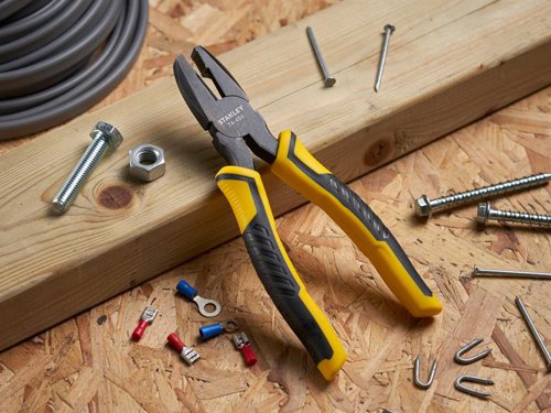 STA074367 STANLEY® ControlGrip™ Combination Pliers 200mm (8in)