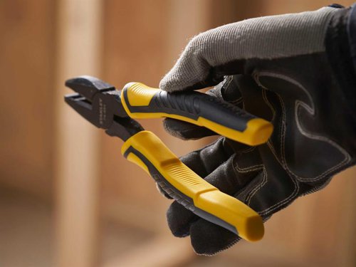 STA074454 STANLEY® ControlGrip™ Combination Pliers 180mm (7in)