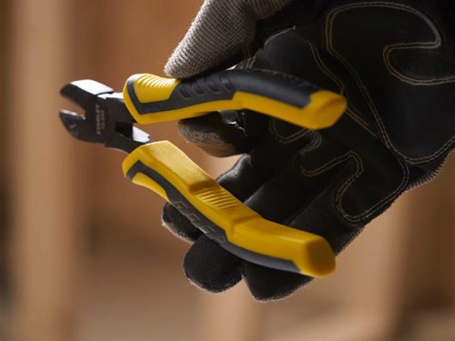 STA074455 STANLEY® ControlGrip™ Diagonal Cutting Pliers 180mm (8in)