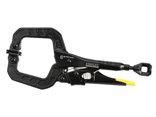 STA FatMax® C-Clamp Swivel Jaw Lockgrip Pliers 150mm