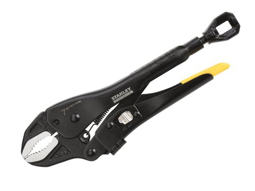 STANLEY® FatMax® Curved Jaw Lockgrip Pliers 180mm